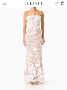 chinese dress ladies Buttercup Embroidered Mini Dress in Ivory  Elliatt